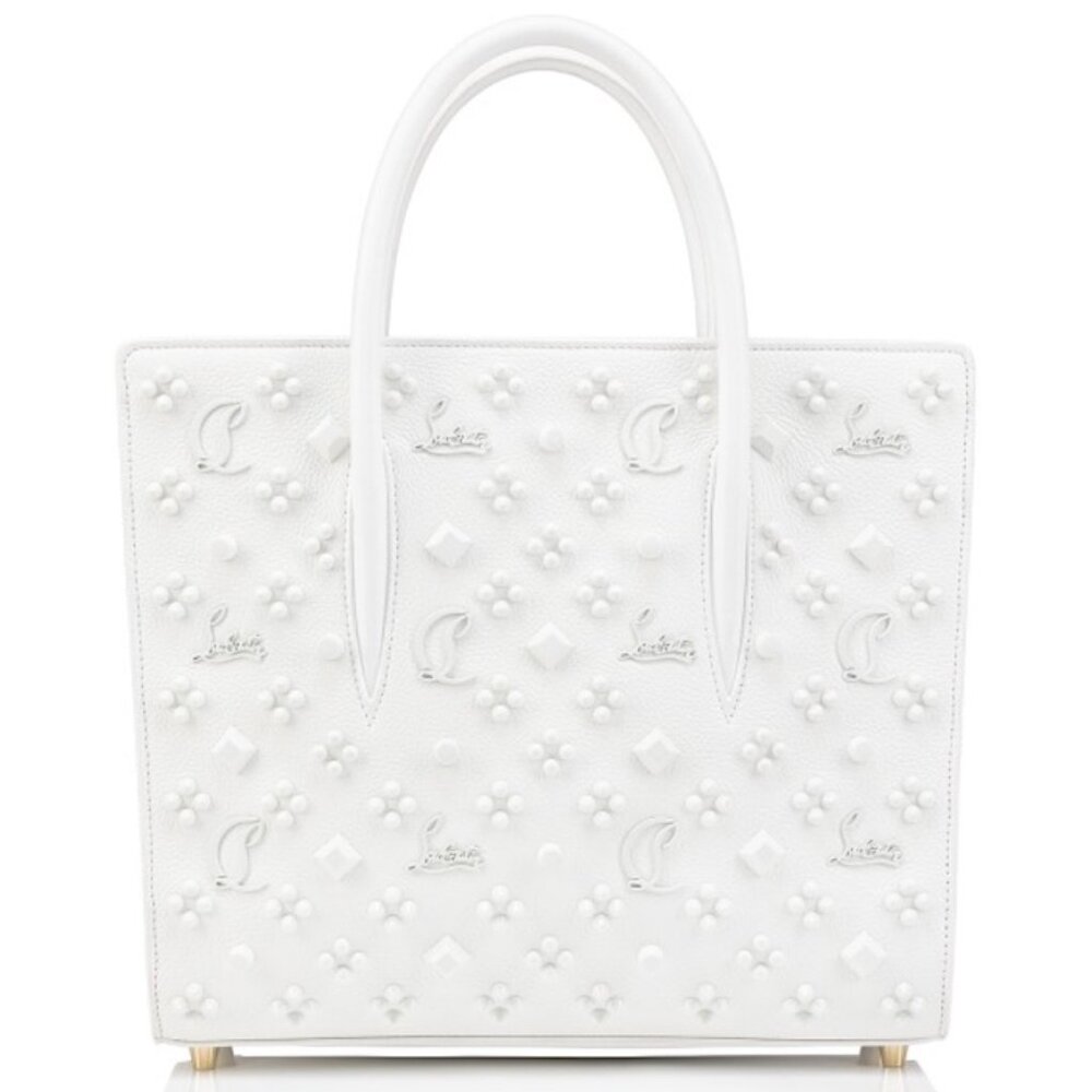 Christian Louboutin PALOMA Loubinthesky Spike Medium Satchel Crossbody Bag - Picture 1 of 16
